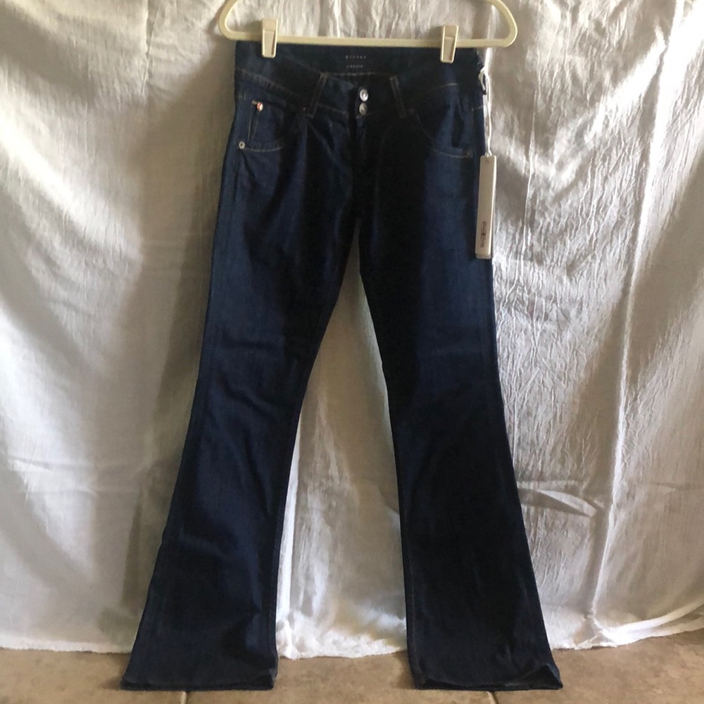 NWT Hudson boot cut jeans